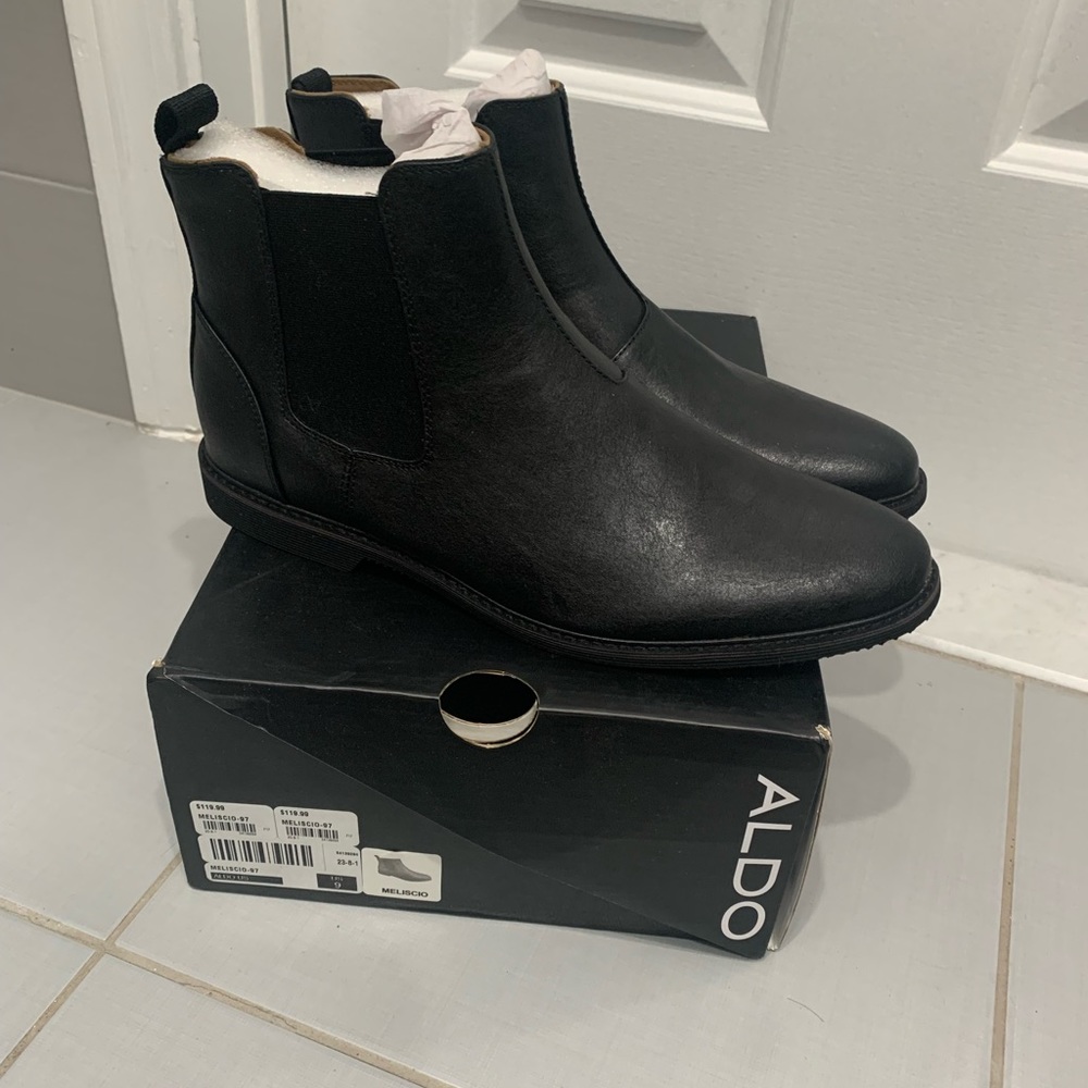 New in box Black Aldo Meliscio-97 men’s shoes in Size 9